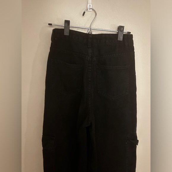Black Cargo Pants - Picture 10 of 13